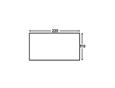 9401110 Lyche Konvolutt 1228 Konvolutt SOBER E65 SKD 110 x 220 mm Trykk 1+0 2000 stk